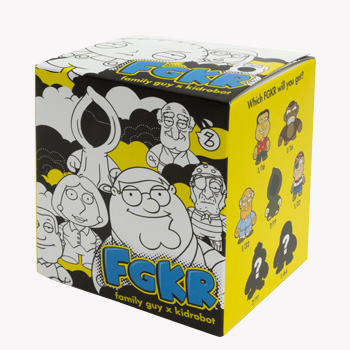 Figura Family Guy Coleccionable Kidrobot (Figura Al Azar) 