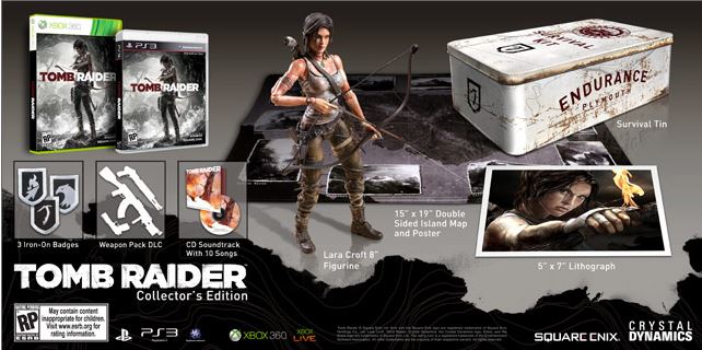 Tomb Raider Collectors Edition 