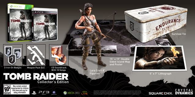 Tomb Raider Collectors Edition 