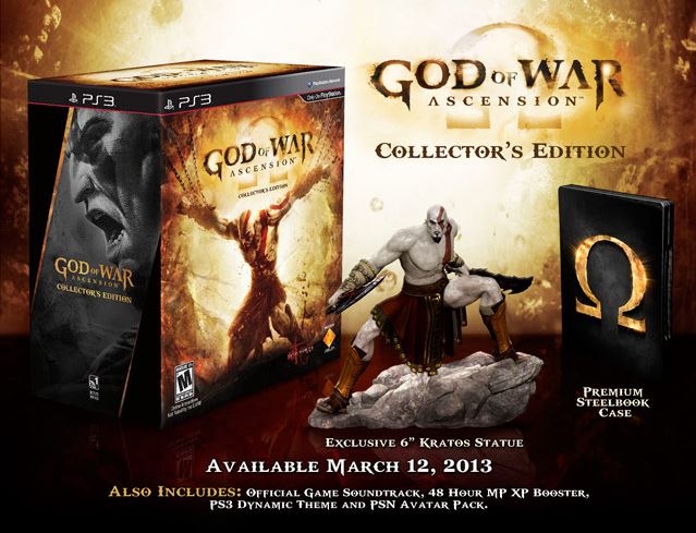 God Of War Ascension Collectors Edition (Version USA) 