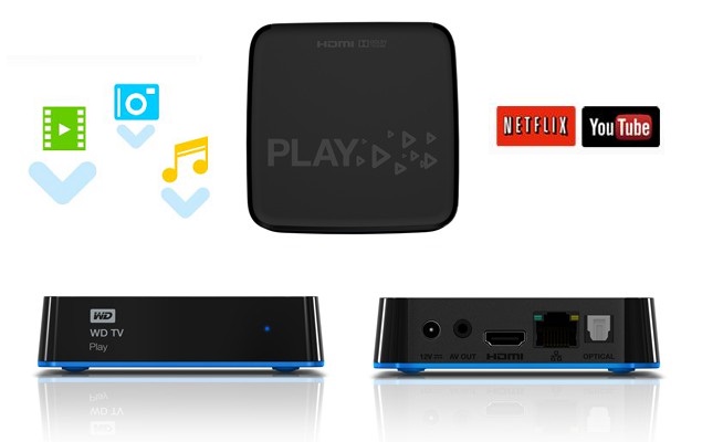 Wd TV  Play Western Digital 
