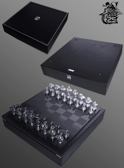 Street Fighter 25th Anniversary Ajedrez 