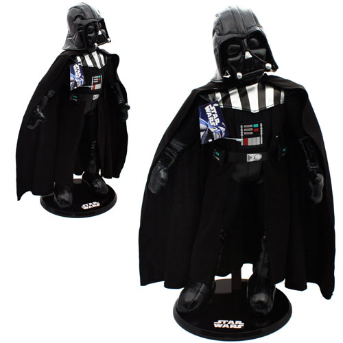Figura Star Wars Darth Vader Collectors (Soft Con Pedestal) 