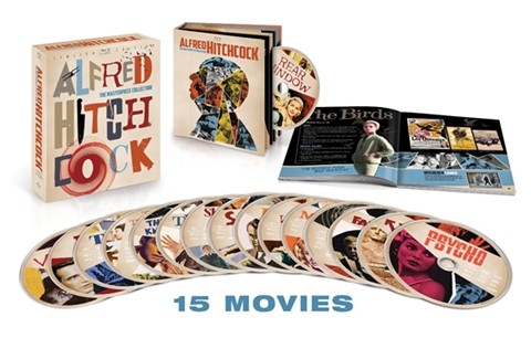 Alfred Hitchcock Masterpiece Collection - 15 Peliculas 