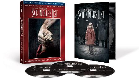 Schindlers List 20th Anniversary Limited Edition 