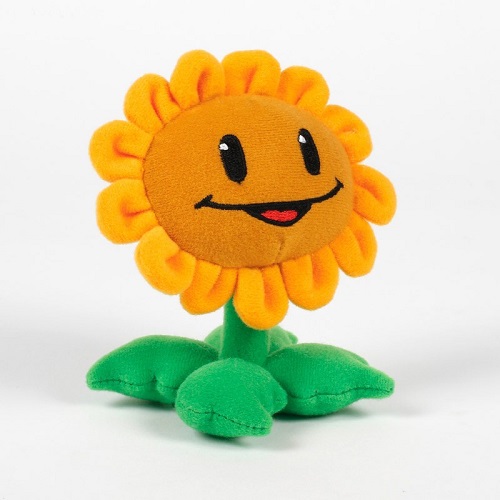Peluche Plants Vs Zombies Deluxe - Sunflower 