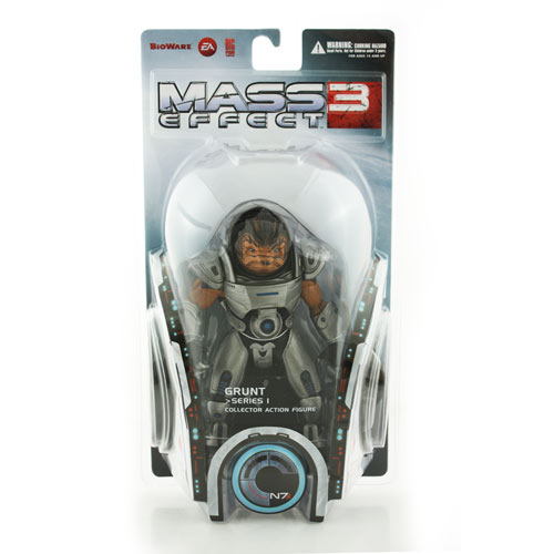 Action Figure Mass Effect 3 - Grunt - Series I 