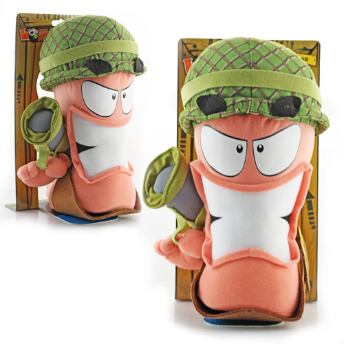 Peluche Worms - Army - Tamaño Grande 