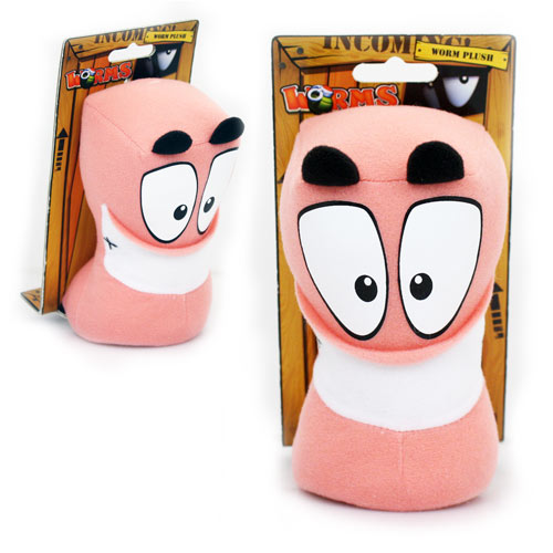 Peluche Worms - Classic - Tamaño Mediano 