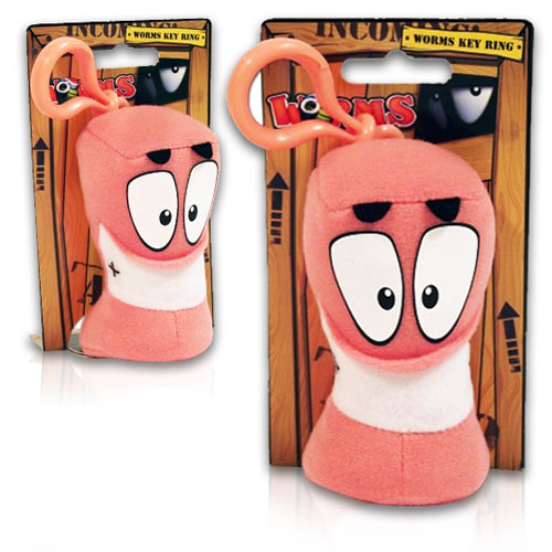 Peluche Llavero Worms - Classic 