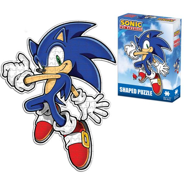 Puzzle Sonic The Hedgehog (200 Piezas) 
