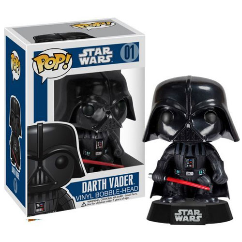 Figura Star Wars Darth Vader Funko Pop! 
