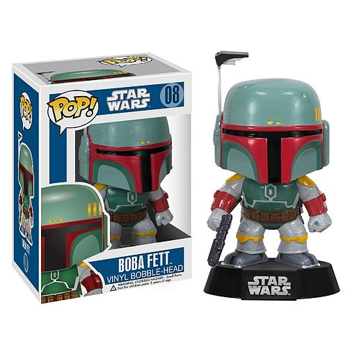Figura Star Wars Boba Fett Funko Pop! 
