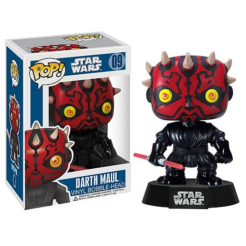 Figura Star Wars Darth Maul Funko Pop! 