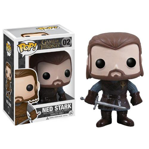 Figura Game Of Thrones Ned Stark Funko Pop! 