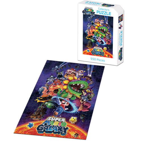 Puzzle Super Mario Galaxy (550 Piezas) 