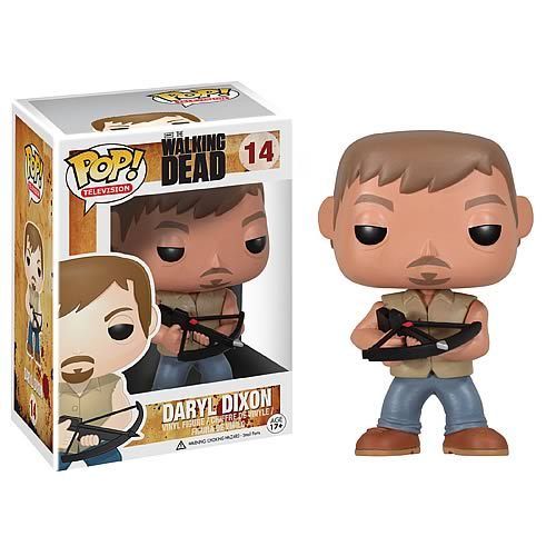 Figura The Walking Dead Daryl Funko Pop!