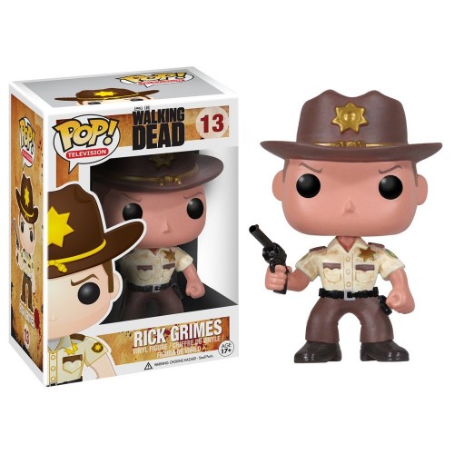 Figura The Walking Dead Rick Funko Pop!