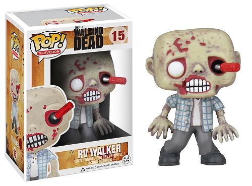 Figura The Walking Dead Walker Funko Pop!