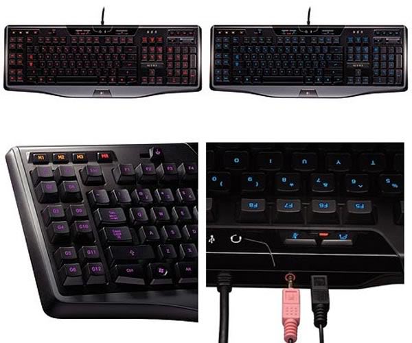 Logitech Gaming Keyboard G110 