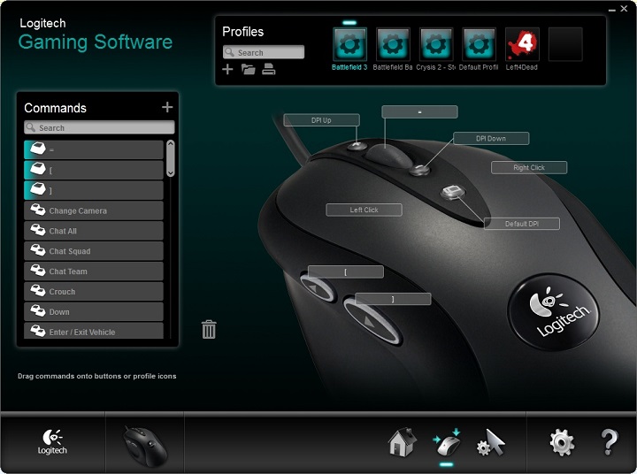 Logitech Gaming Mouse G400 
