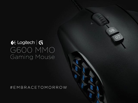 Logitech Gaming Mouse G600 (Nuevo Empaque) 