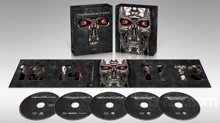 Terminator Anthology (4 Películas) Digipack 