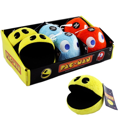 Peluche Pac Man (10 Cms) Con Sonido - Blinky 