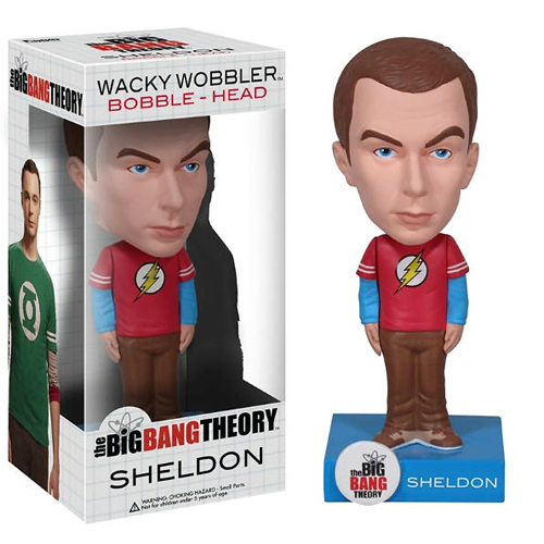 Figura The Big Bang Theory - Wacky Wobbler - Sheldon 