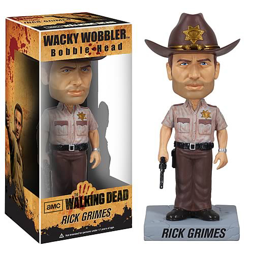Figura The Walking Dead - Wacky Wobbler - Rick Grimes 