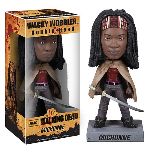 Figura The Walking Dead - Wacky Wobbler - Michonne 