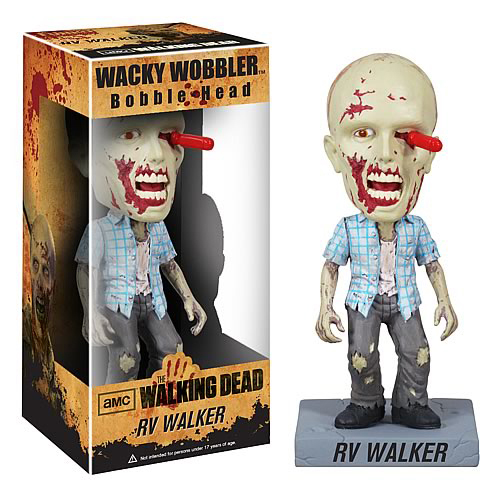 Figura The Walking Dead - Wacky Wobbler - Rv Walker 