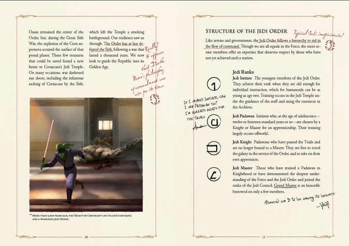 Libro Star Wars - The Jedi Path (Ingles) 