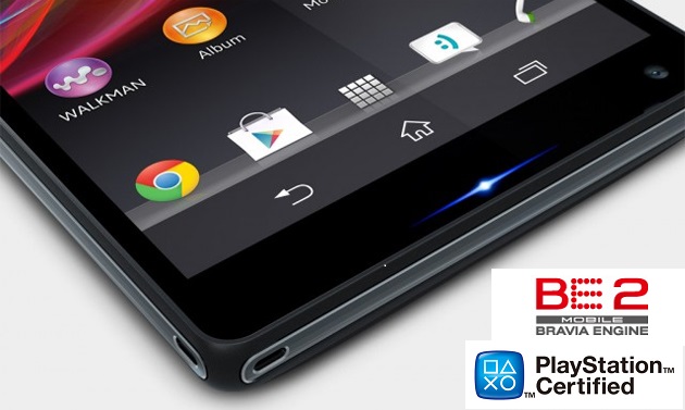 Sony Xperia Zl - Black (Entel) 