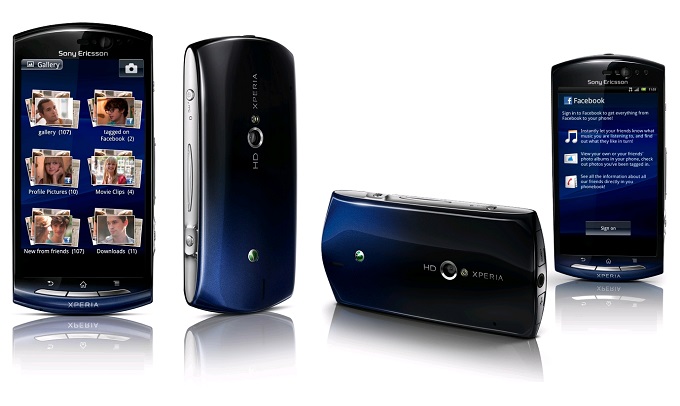 Sony Xperia Neo V (Entel) 