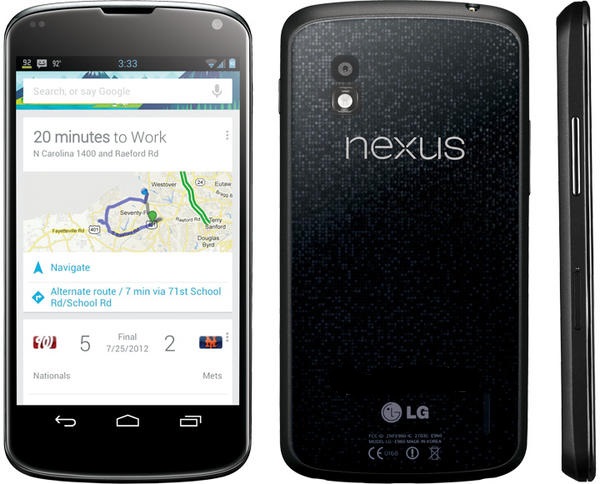 Lg Nexus 4 Google (Entel) 