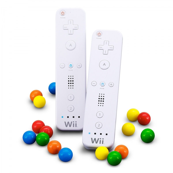 Wii Controller Chicles - Caja Metalica Control Wii 