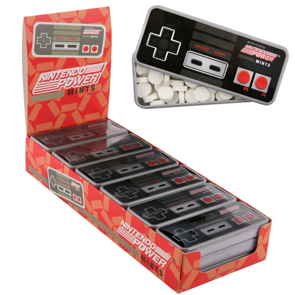 Nintendo Controller Mentas - Caja Metalica 