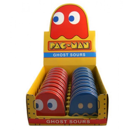 Pac Man Ghost Sours - Caja Metalica Fantasma 