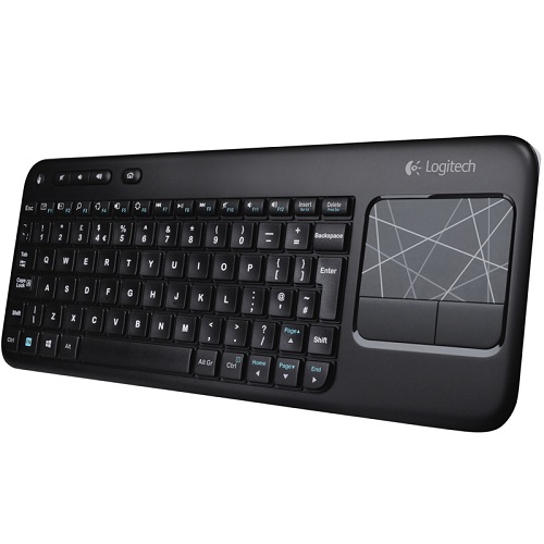 Logitech Wireless Touch Keyboard K400r 