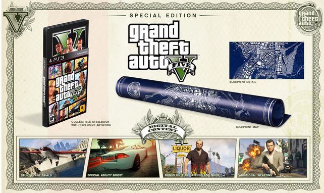 Grand Theft Auto V Edicion Especial 