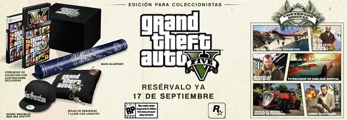 Grand Theft Auto V Edicion Especial 
