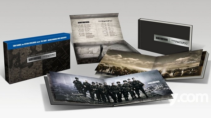 Band Of Brothers - The Pacific (Pack) - Temporadas Completas 