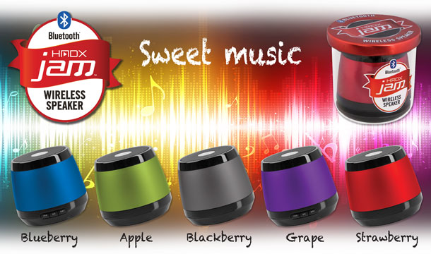 Parlante Bluetooth Hmdx Audio Jam Classic -Blueberry- 