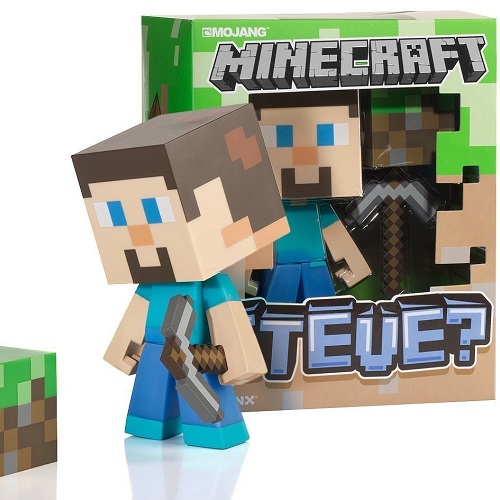 Figura Minecraft Steve -Jinx- 