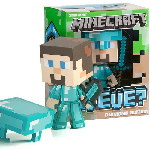 Figura Minecraft Steve Diamond Edition -Jinx- 