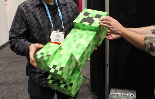 Figura Minecraft Giant Creeper -Thinkgeek- 