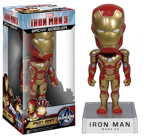 Figura Iron Man 3 Mark 42 - Wacky Wobbler - 