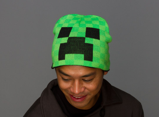 Minecraft  - Gorro Creeper (Jinx) 