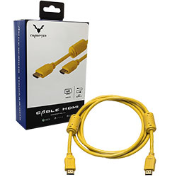 Cable Hdmi Color Amarillo 